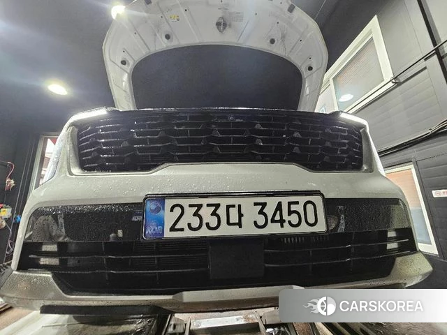 Kia The New Sorento 4th Generation 2024 Белый из Кореи