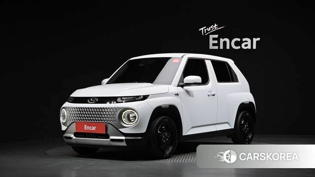 Hyundai Casper 2022 Белый из Кореи