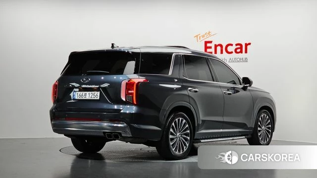 Hyundai The New Palisade 2022 Серый из Кореи