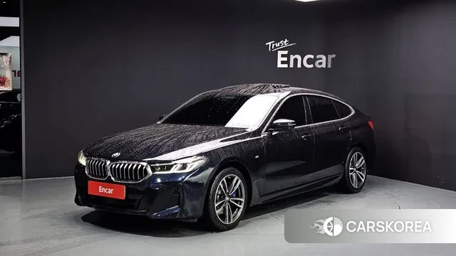 BMW 6 Series GT (G32) 2020 Черный из Кореи