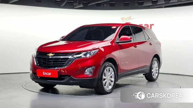 Chevrolet (GM Daewoo) Equinox 2019 Красный из Кореи