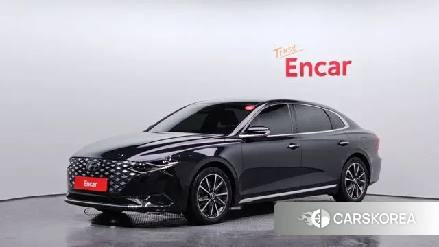 Hyundai The New Grandeur IG 2020 Черный из Кореи