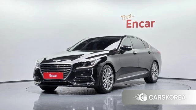 Genesis G80 2019 Черный из Кореи