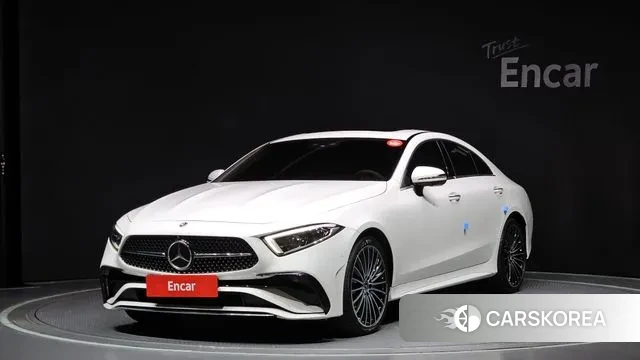 Mercedes-Benz CLS-Class C257 2023 Белый из Кореи