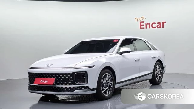 Hyundai Grandeur (GN7) 2025 Белый из Кореи