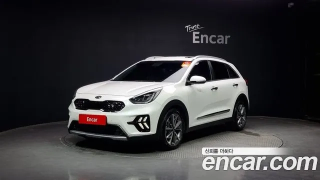 Kia The New Niro 2020 Белый из Кореи