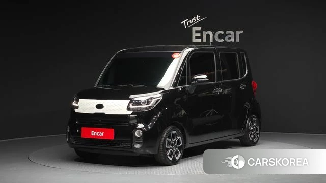 Kia The New Ray 2018 Черный из Кореи