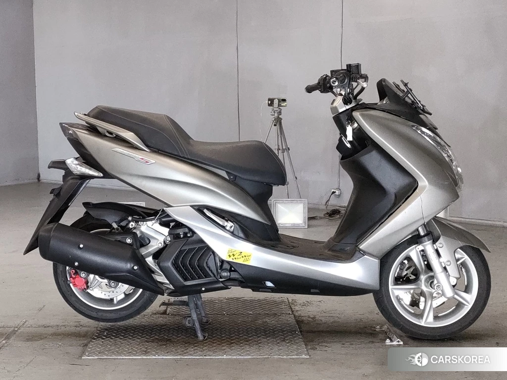 Проданный Yamaha MAJESTY 155S 2016 из Японии, фото 2