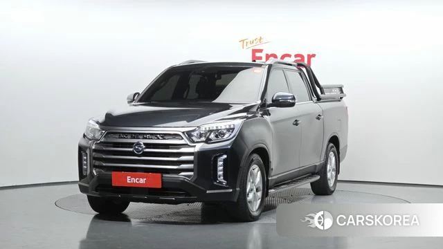 Ssangyong The New Rexton Sports Cannes 2022 Серый из Кореи