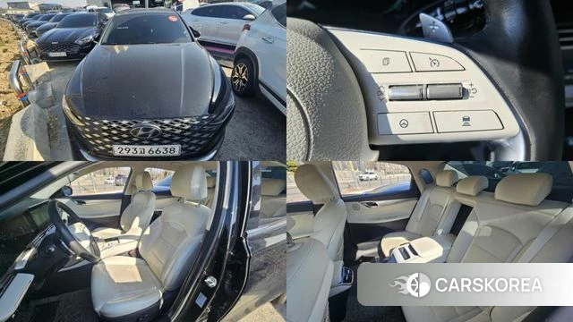 Hyundai The New Grandeur IG 2022 Черный из Кореи