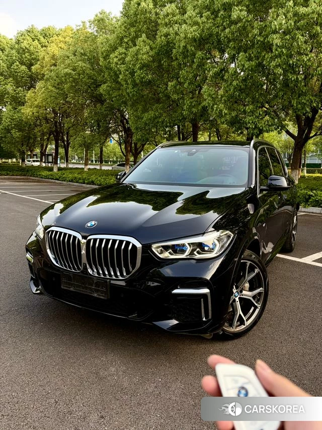 BMW X5 2022 Черный из Китая