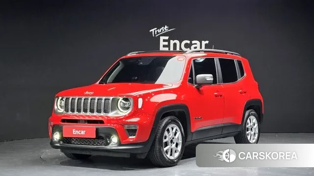 Jeep Renegade 2020 Красный из Кореи