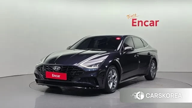 Hyundai Sonata (DN8) 2020 Синий из Кореи