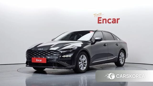 Kia K8 2022 Серый из Кореи
