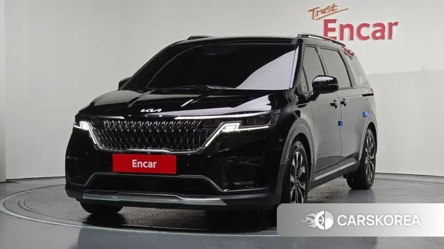 Kia Carnival 4th generation 2021 Черный из Кореи