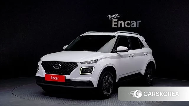 Hyundai Venue 2021 Белый из Кореи