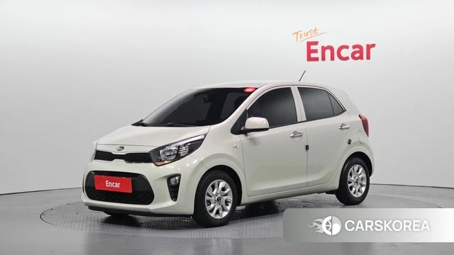 Kia All New Morning (JA) 2018 Жемчужный цвет из Кореи
