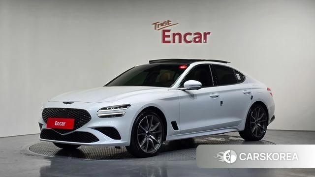 Genesis The New G70 2025 Белый из Кореи