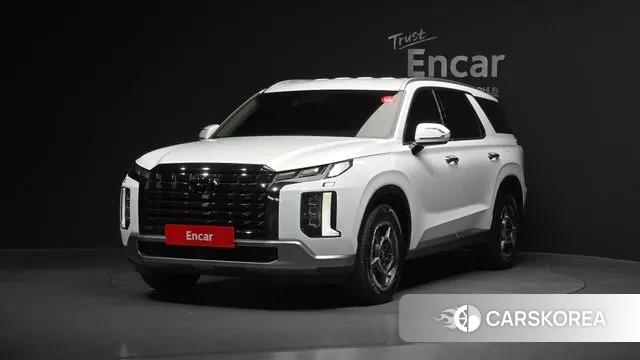 Hyundai The New Palisade 2022 Белый из Кореи