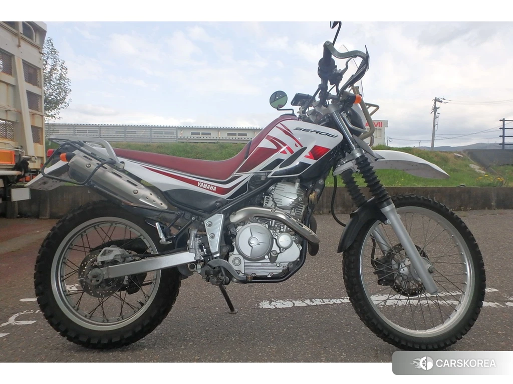 Проданный Yamaha SEROW 250 2013 из Японии, фото 2