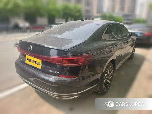 Volkswagen Passat 2024 Черный из Китая
