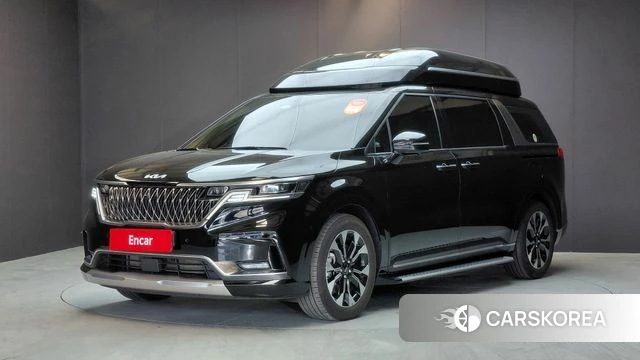 Kia Carnival 4th generation 2022 Черный из Кореи