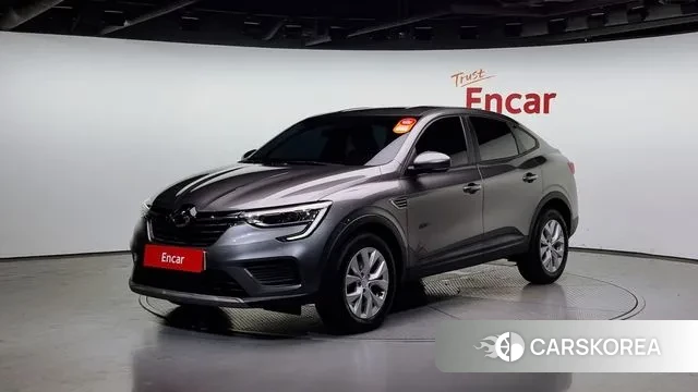 Renault Korea (Samsung) XM3 2020 Серый из Кореи