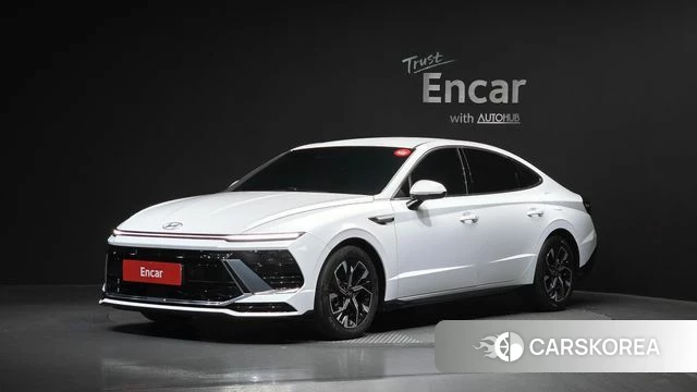 Hyundai Sonata D Edge (DN8) 2023 Белый из Кореи