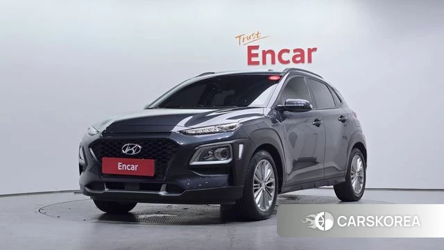 Hyundai Kona 2018 Серый из Кореи