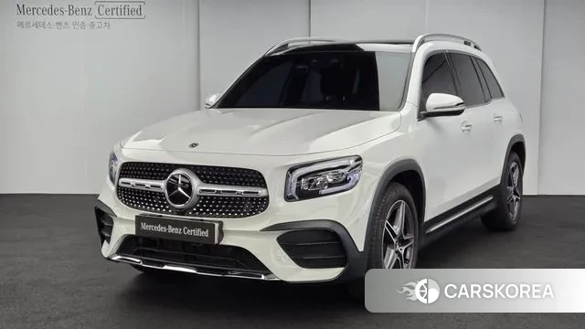 Mercedes-Benz GLB-Class X247 2023 Черный из Кореи