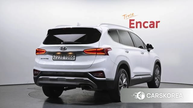 Hyundai Santa Fe TM 2020 Белый из Кореи