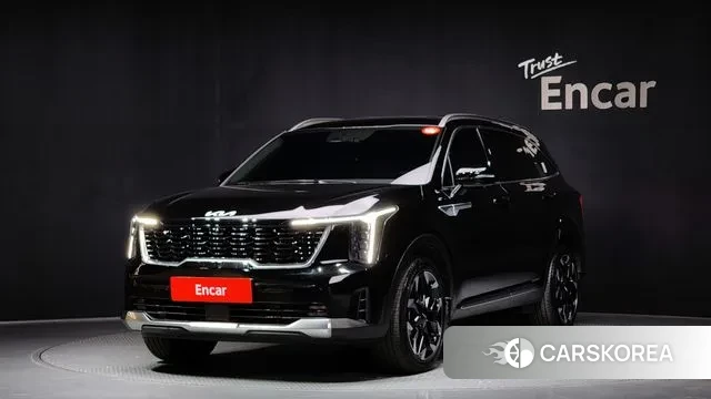 Kia The New Sorento 4th Generation 2024 Черный из Кореи