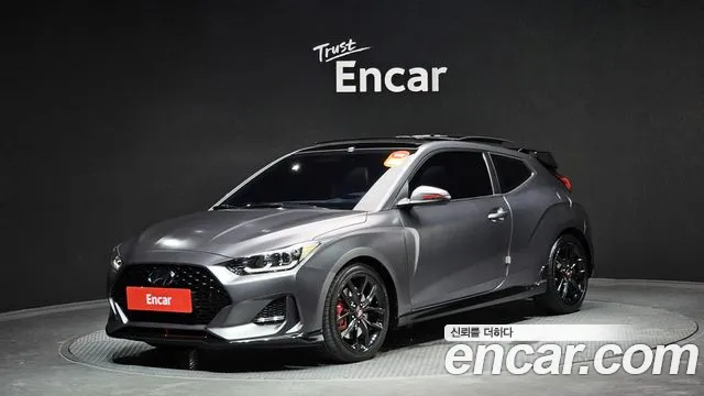 Hyundai Veloster (JS) 2019 Серый из Кореи