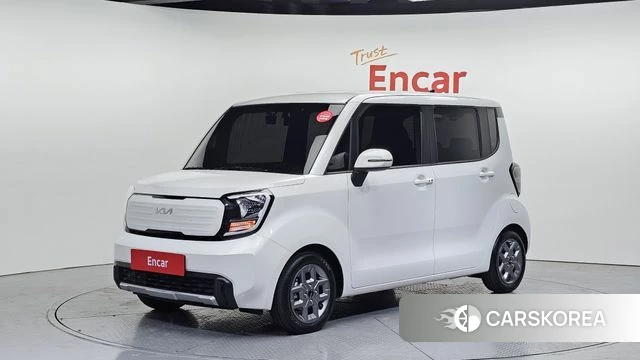 Kia The New Kia Ray 2024 Белый из Кореи