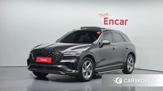 Genesis GV70 2025 Темно-зеленый из Кореи