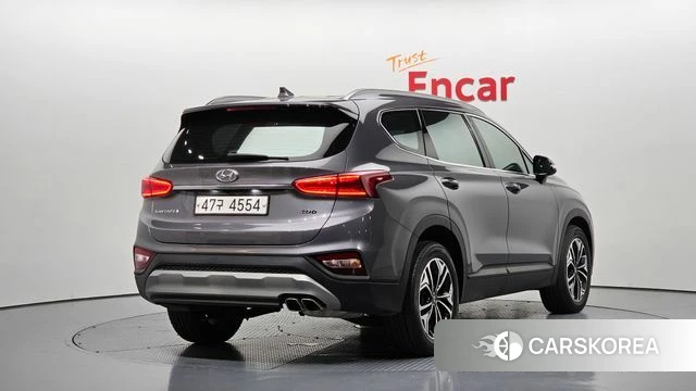 Hyundai Santa Fe TM 2018 Серый из Кореи