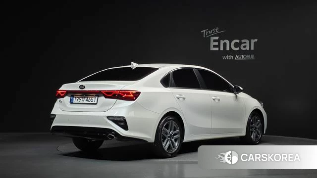 Kia Come New K3 2019 Белый из Кореи