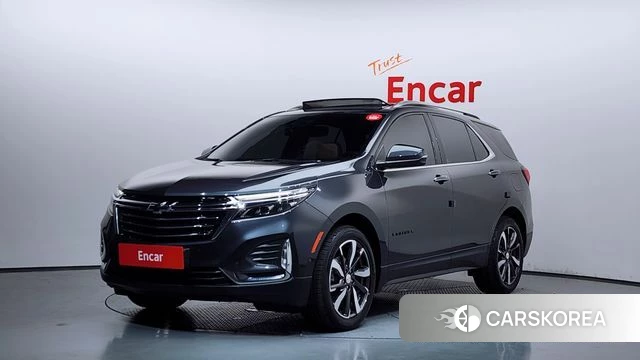Chevrolet (GM Daewoo) The New Equinox 2022 Серый из Кореи