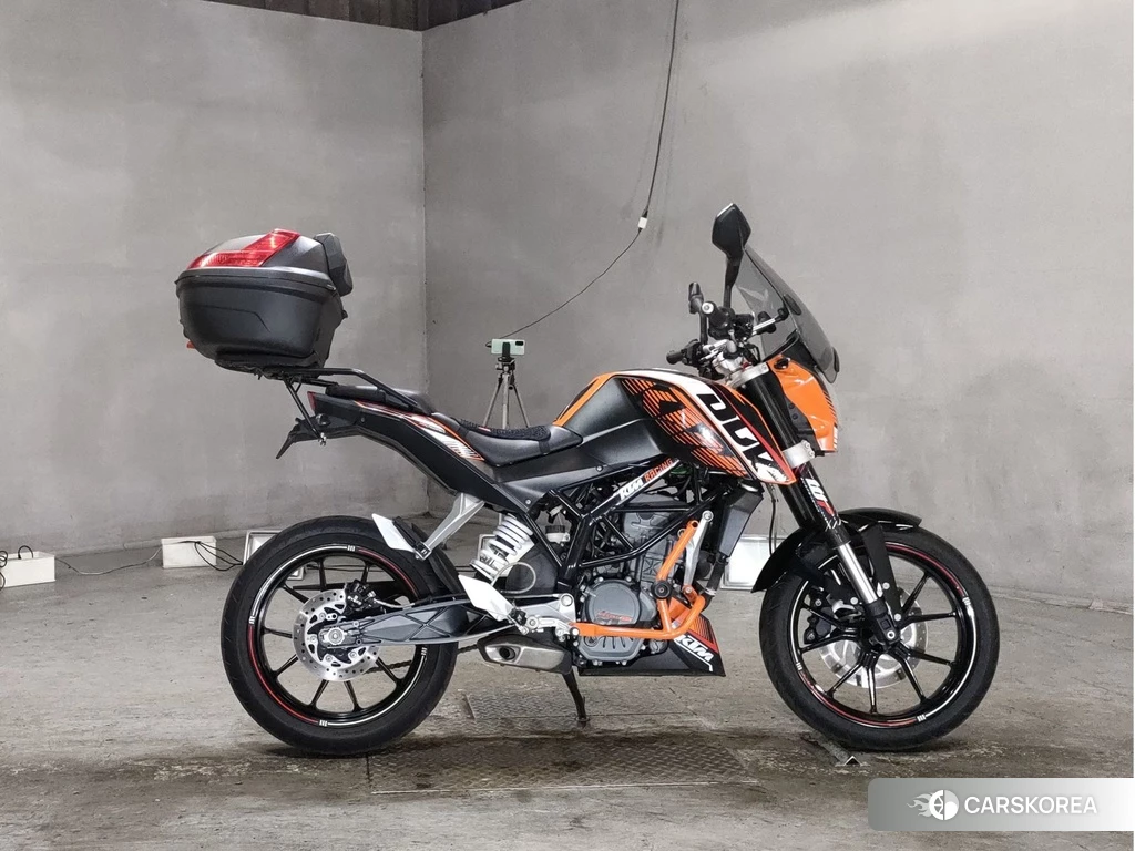 Проданный KTM 200 DUKE 2013 из Японии