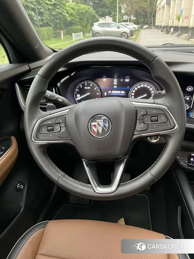 Buick Angkewei S 2021 Черный из Китая