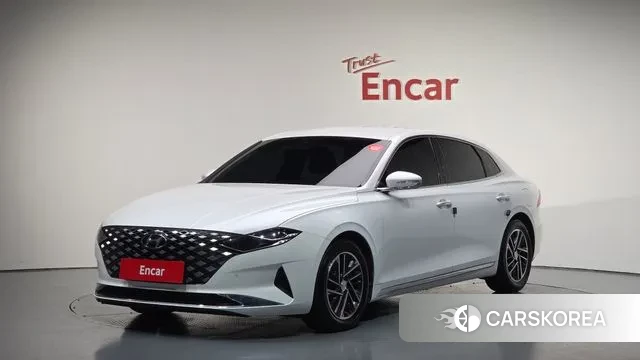 Hyundai The New Grandeur IG 2020 Белый из Кореи