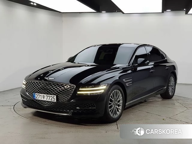 Genesis G80 (RG3) 2023 Черный из Кореи