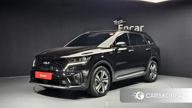 Kia Sorento 4th Generation 2022 Черный из Кореи