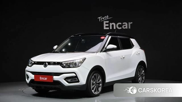 Ssangyong Tivoli Armor 2018 Белый из Кореи