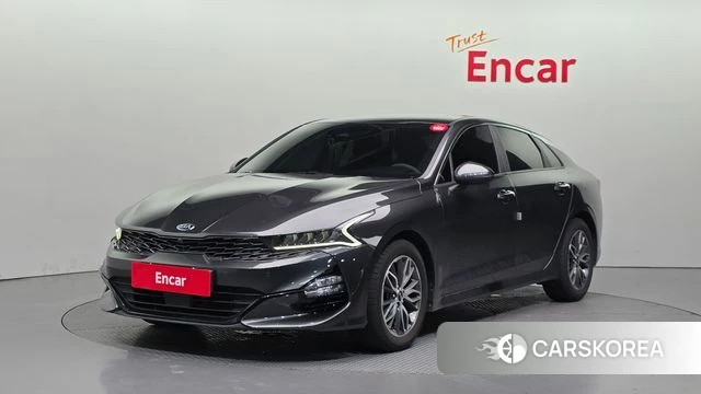 Kia K5 3rd generation 2020 Серый из Кореи