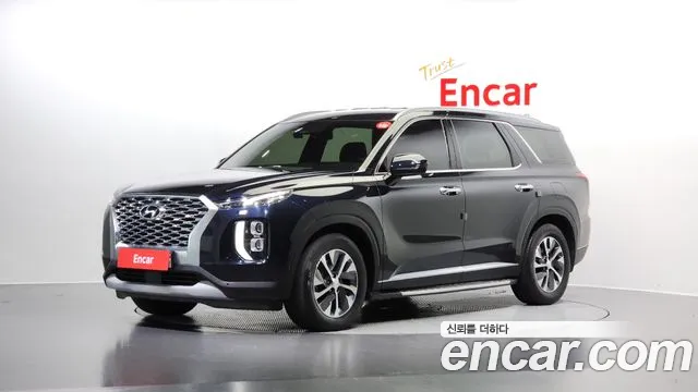 Hyundai Palisade 2020 Синий из Кореи