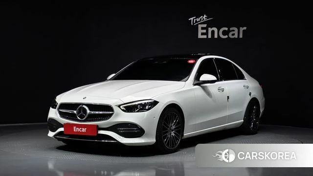 Mercedes-Benz C-Class W206 2023 Белый из Кореи