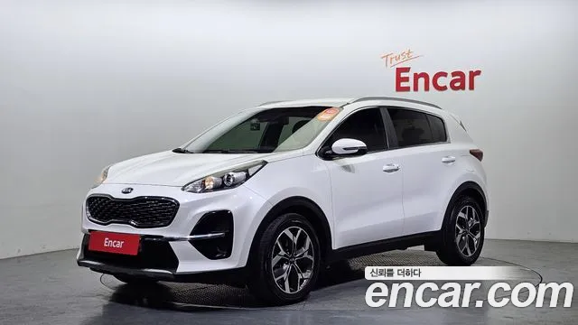 Kia Sportage The Bold 2020 Белый из Кореи