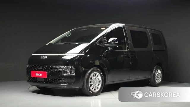 Hyundai Staria 2021 Черный из Кореи