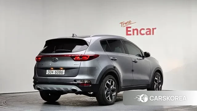 Kia Sportage The Bold 2019 Серебряный из Кореи